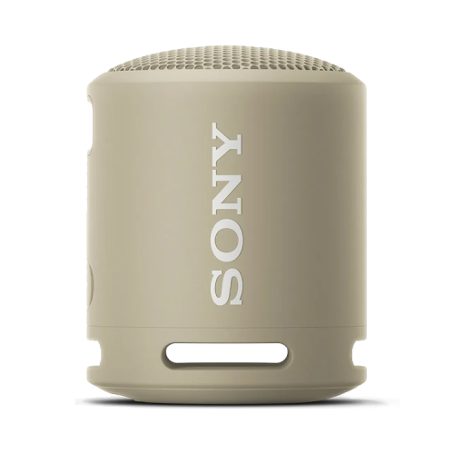 Колонка портативная Sony SRS-XB13, бежевая