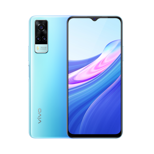 Vivo Y31 64GB Голубой океан