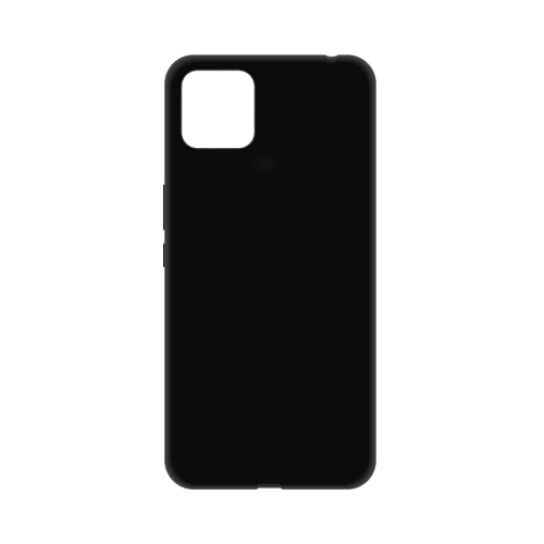 Чехол-крышка LuxCase для Samsung Galaxy A22s, термополиуретан, черный