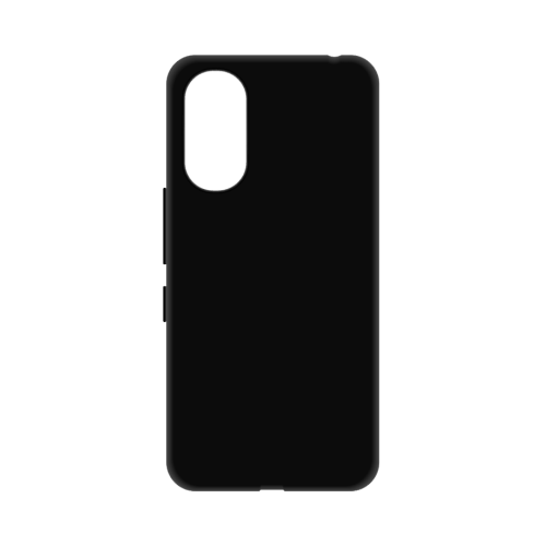 Чехол-крышка LuxCase для Xiaomi Note 10s, термополиуретан, черный