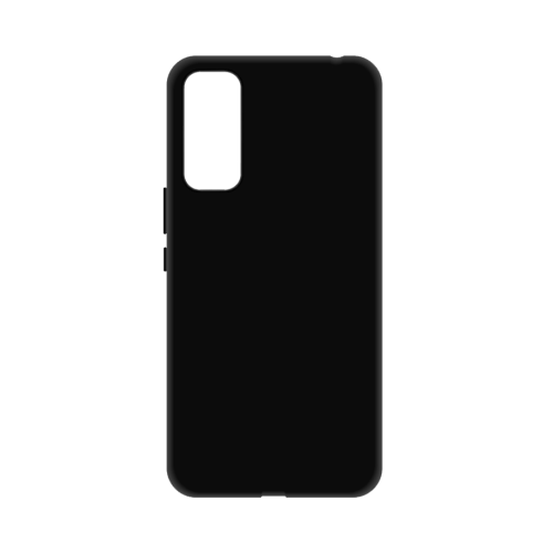 Чехол-крышка LuxCase для Xiaomi Redmi 10, термополиуретан, черный