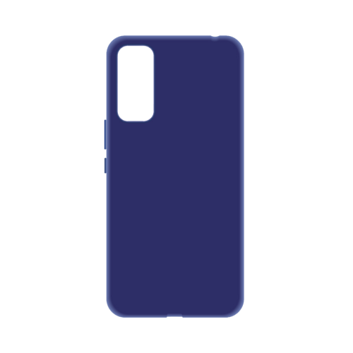Чехол-крышка LuxCase для Xiaomi Redmi 10, термополиуретан, синий