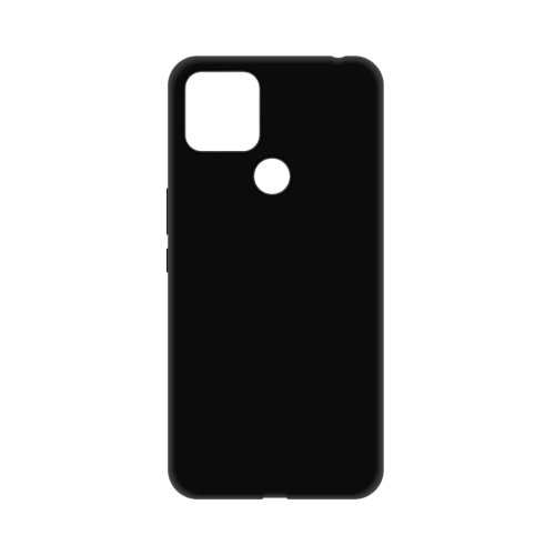 Чехол-крышка LuxCase для realme C21Y, термополиуретан, черный