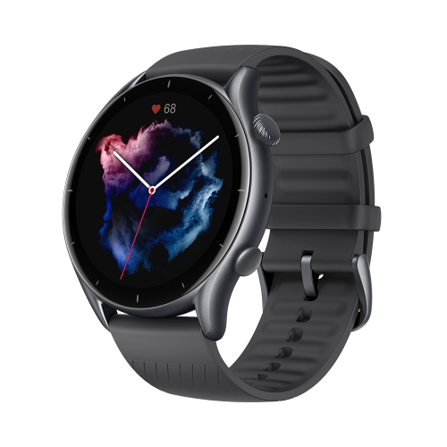 Умные часы Amazfit GTR 3, грозовой черный