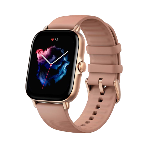 Умные часы Amazfit GTS 3, красная глина