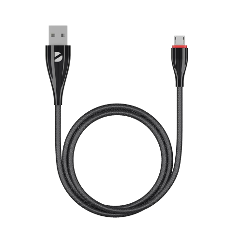 Кабель Deppa USB - micro USB, черный (1 метр)