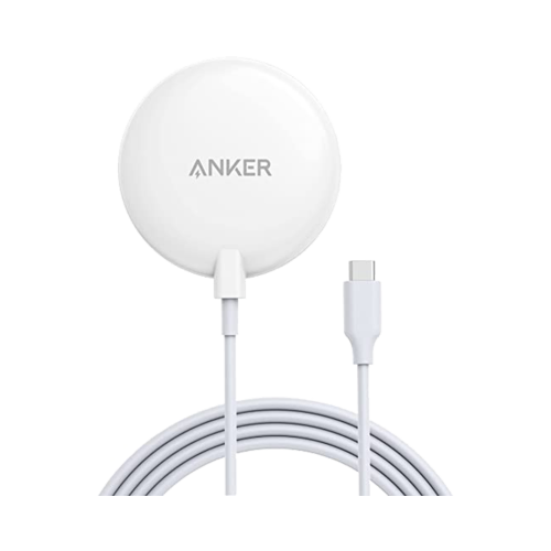 Зарядное устройство беспроводное Anker 7.5Вт PowerWave Magnetic Pad, белое