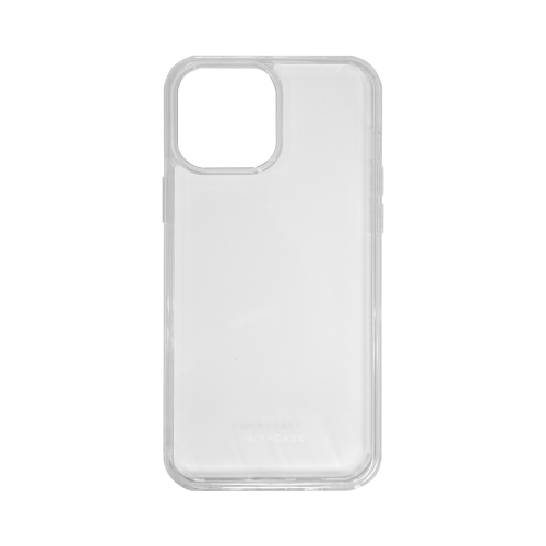 Чехол-крышка Miracase MP-8024 для Apple iPhone 13 Pro, силикон, прозрачный