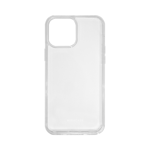 Чехол-крышка Miracase MP-8024 для Apple iPhone 13 Pro Max, силикон, прозрачный