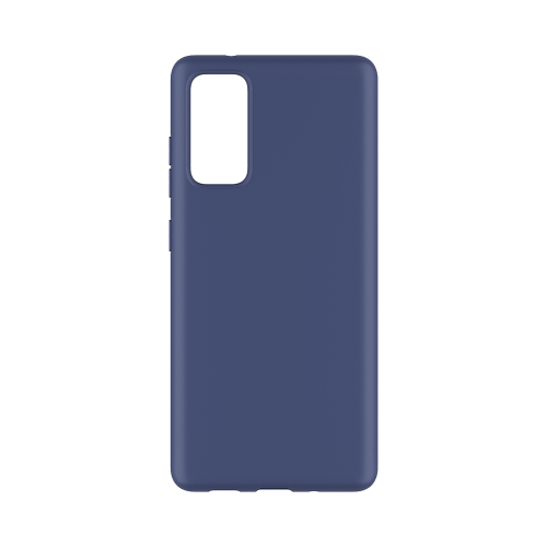 Чехол-крышка Deppa для Samsung Galaxy S20 FE, термополиуретан, синий
