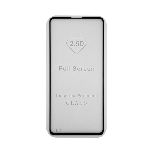 Защитное стекло LuxCase для Samsung Galaxy S20 FE 2.5D Full Glue (черная рамка)