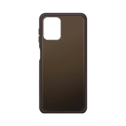 Чехол-крышка Samsung для Galaxy A22s EF-QA226TBEGRU, силикон, черный