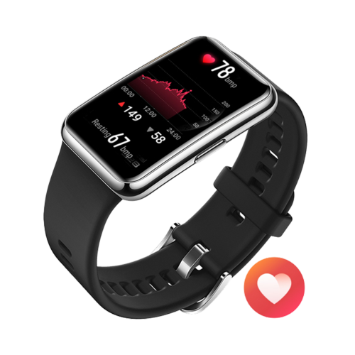 Умные часы HUAWEI Watch Fit Elegant, полночный черный