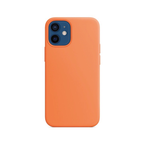Чехол-крышка Apple для iPhone 12 mini, силикон, персиковый