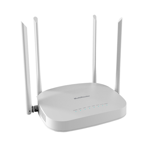 Wi-Fi роутер Zigbee MultiRouter SM-4Z 4G LTE, белый