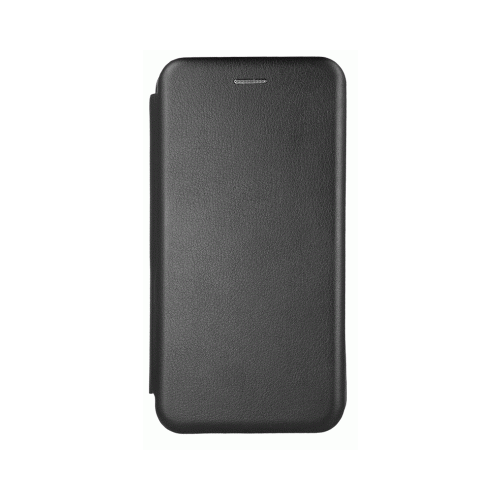 Чехол-книжка RedLine для Samsung Galaxy A02, полиуретан, черный