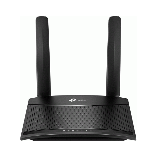 Wi-Fi-роутер TP-LINK TL-MR100 4G, черный