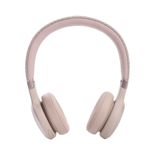 Bluetooth-гарнитура JBL LIVE 460NC, розовая