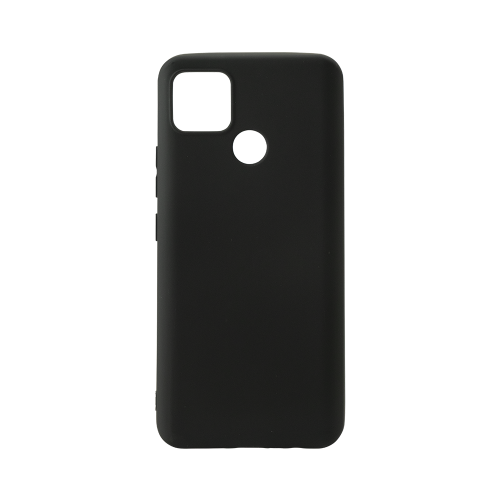 Чехол-крышка LuxCase для realme C25/C25s, термополиуретан, черный