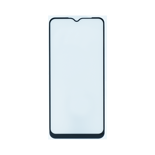 Защитное стекло Gresso для realme C21/С21Y 2.5D Full Glue (черная рамка)
