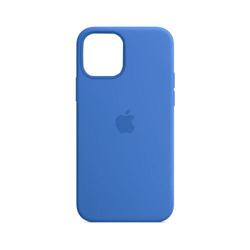 Чехол-крышка Apple MJYY3ZE/A MagSafe для iPhone 12 / 12 Pro, силикон, синий
