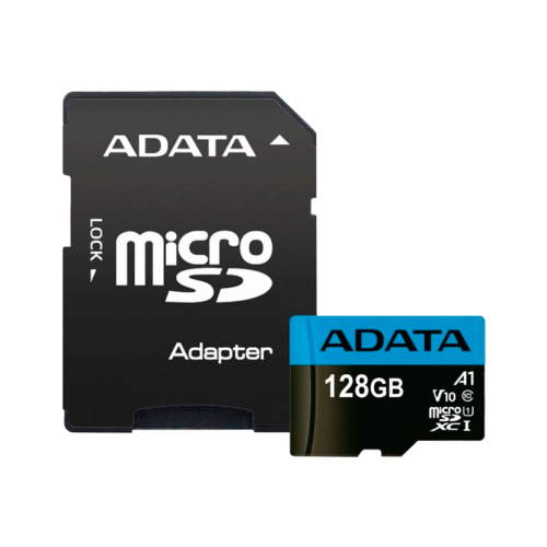 Карта памяти ADATA Premier Pro MicroSD XC 128 ГБ class 10