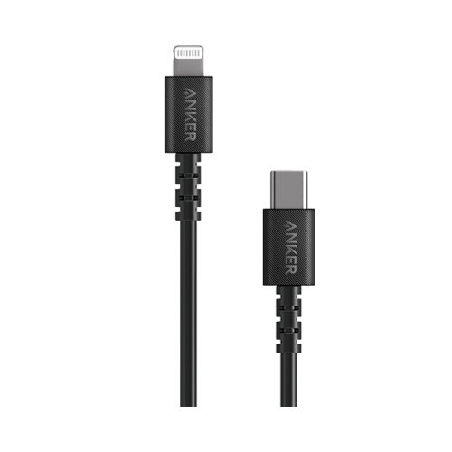 Кабель Anker TypeC/Light 0,9 м, черный