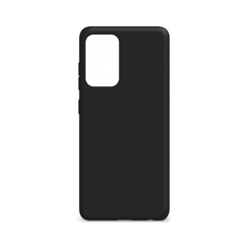Чехол-крышка LuxCase для Samsung Galaxy A22, термополиуретан, черный