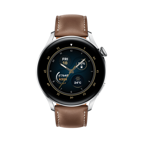 Умные часы HUAWEI Watch 3 LTE 46мм, коричневые