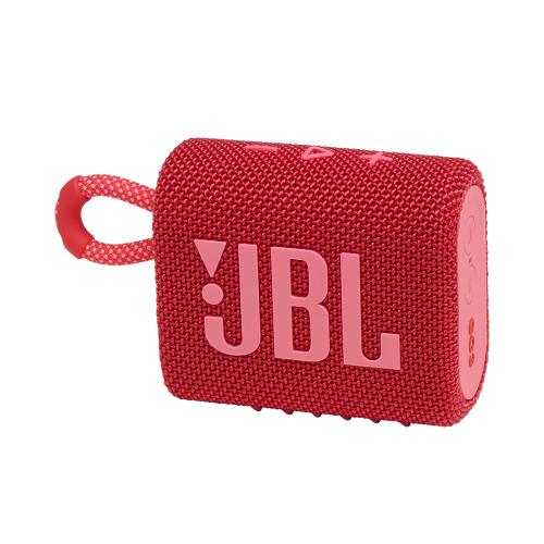 Колонка портативная JBL GO 3, красная