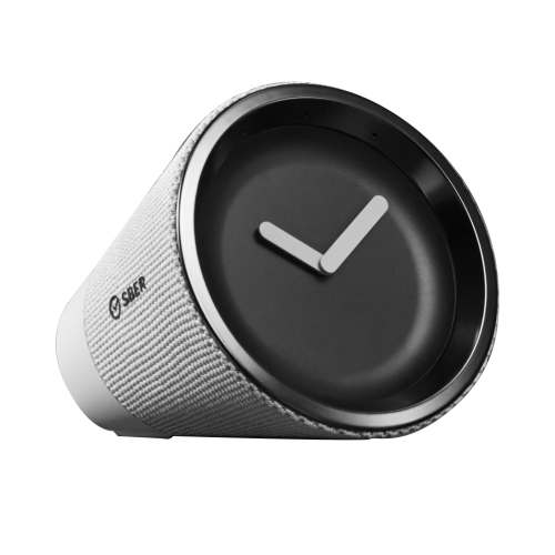 Умная колонка SberBox Time с голосовым помощником, белая