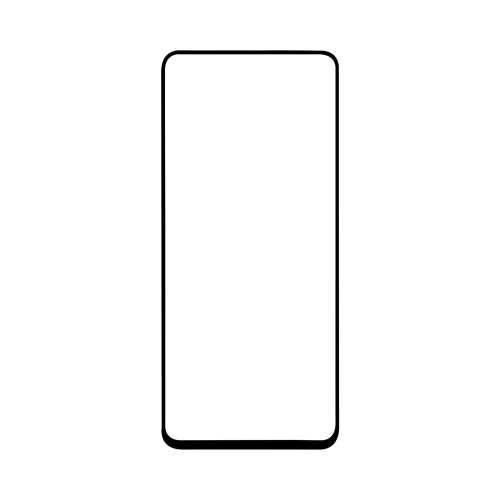 Защитное стекло Deppa для Xiaomi Redmi Note 11/11S 2.5D Full Glue (черная рамка)