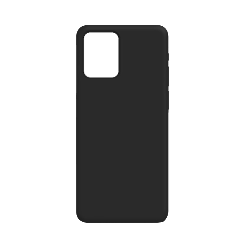 Чехол-крышка Gresso для realme C35, термополиуретан, черный