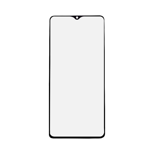 Защитное стекло Gresso для Galaxy A22 3D Full Glue (черная рамка)