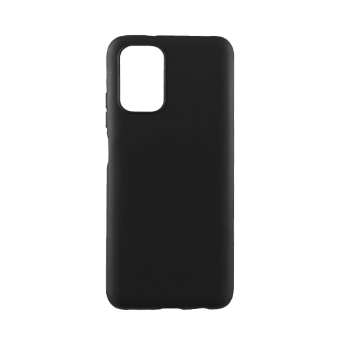Чехол-крышка LuxCase для Xiaomi Note 11/11S, термополиуретан, черный