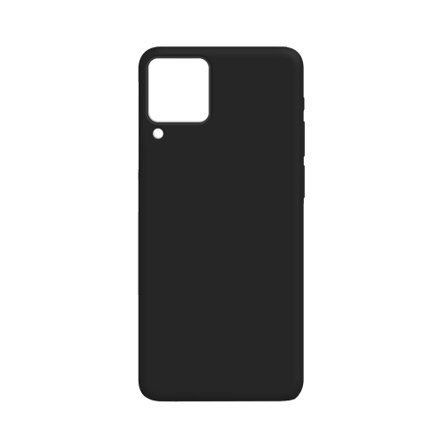 Чехол-крышка Gresso для Samsung Galaxy A12, термополиуретан, черный