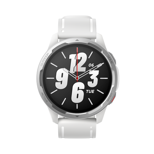 Умные часы Xiaomi Mi Watch S1 Active GL, лунно-белые