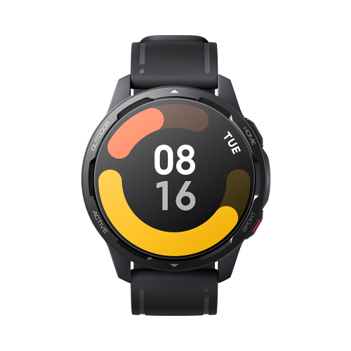 Умные часы Xiaomi Mi Watch S1 Active GL, космически-черные