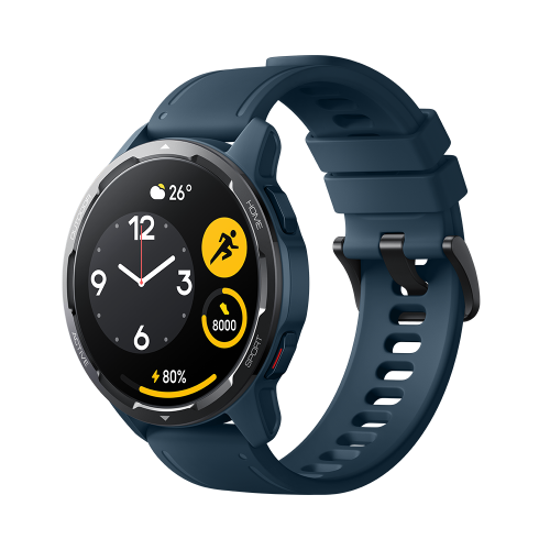 Умные часы Xiaomi Mi Watch S1 Active GL, океанически-синие