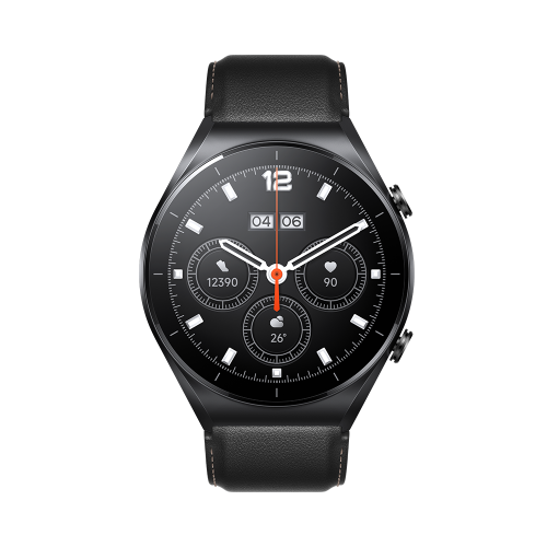 Умные часы Xiaomi Mi Watch S1 GL, черные