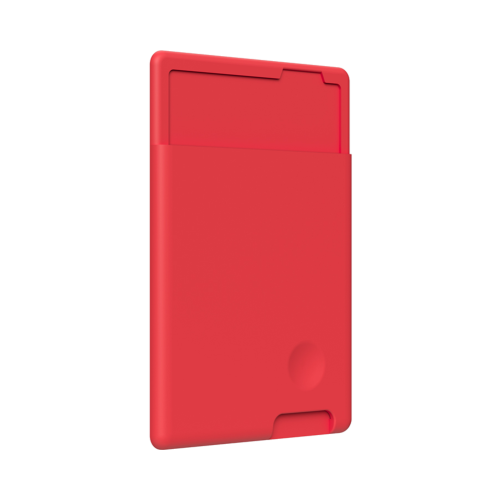 Чехол-бумажник Deppa универсал LS, силикон, красный