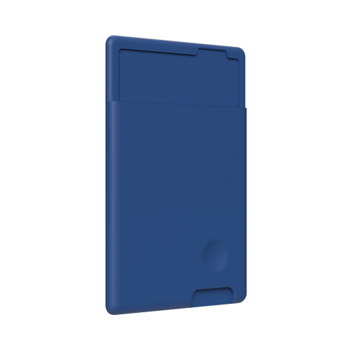 Чехол-бумажник Deppa универсал LS, силикон, синий