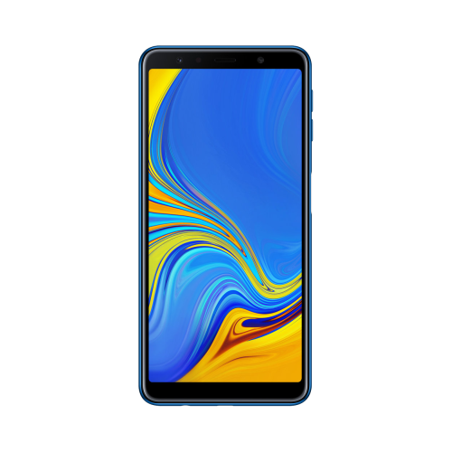 Samsung Galaxy A7 (2018) SM-A750 Blue, Б/У, состояние - хорошее