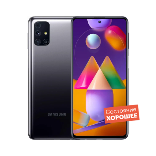 Samsung Galaxy M31s 128GB Черный, Б/У, состояние - хорошее