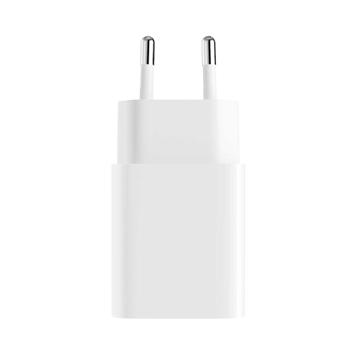 Зарядное устройство сетевое Xiaomi для Mi 20W Type-C, белое