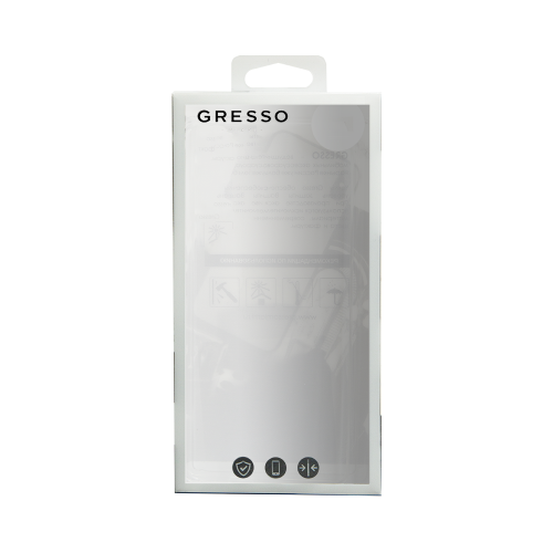 Чехол-крышка Gresso для Tecno POP 5 LTE, силикон, прозрачный
