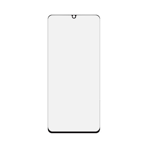 Защитное стекло Gresso для Huawei Nova Y70 2.5D Full Glue (черная рамка)
