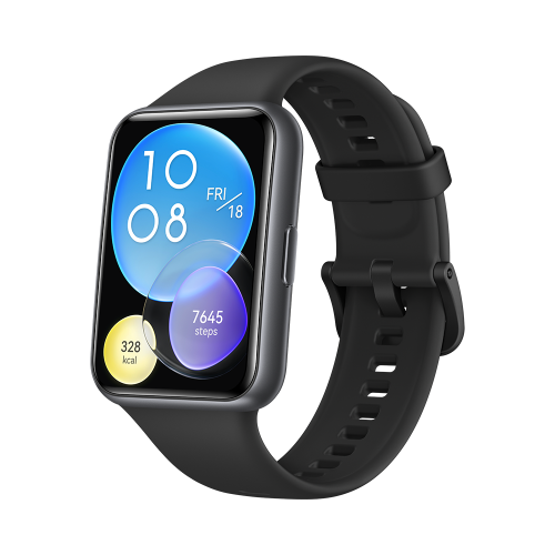 Умные часы HUAWEI Watch Fit 2 Active Edition, полночный черный