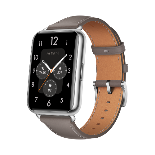 Умные часы HUAWEI Watch Fit 2 Classic Edition, туманно-серые