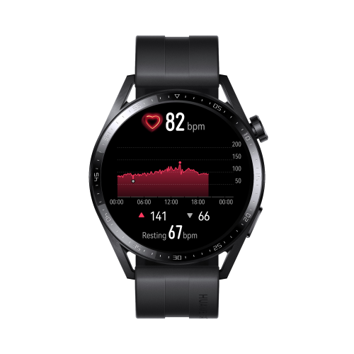 Умные часы HUAWEI Watch GT 3 46mm, черные